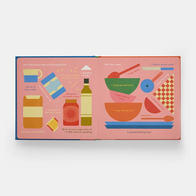 Phaidon | Pizza!: An Interactive Recipe Book