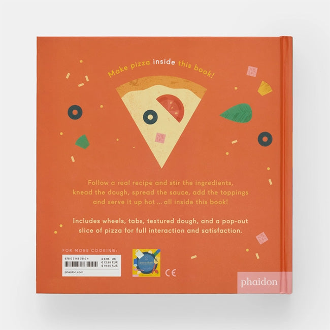 Phaidon | Pizza!: An Interactive Recipe Book