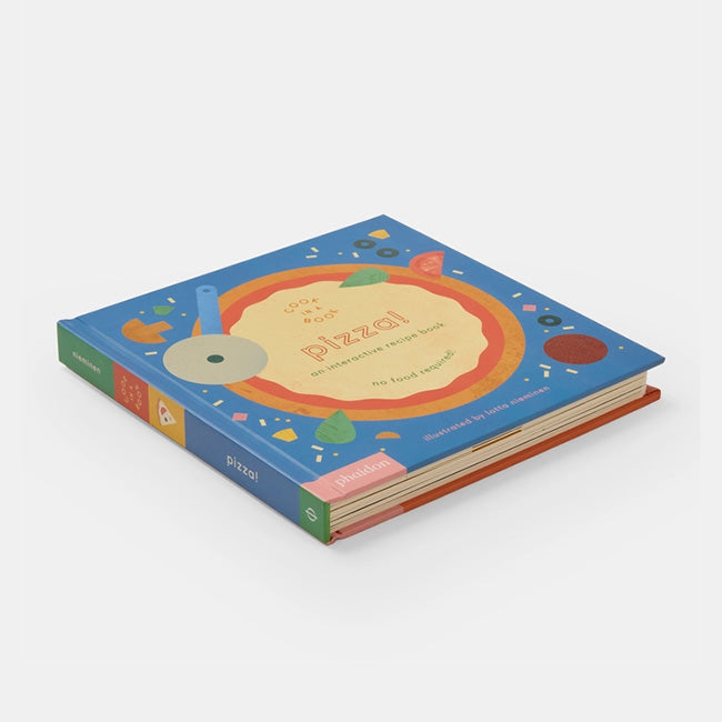 Phaidon | Pizza!: An Interactive Recipe Book