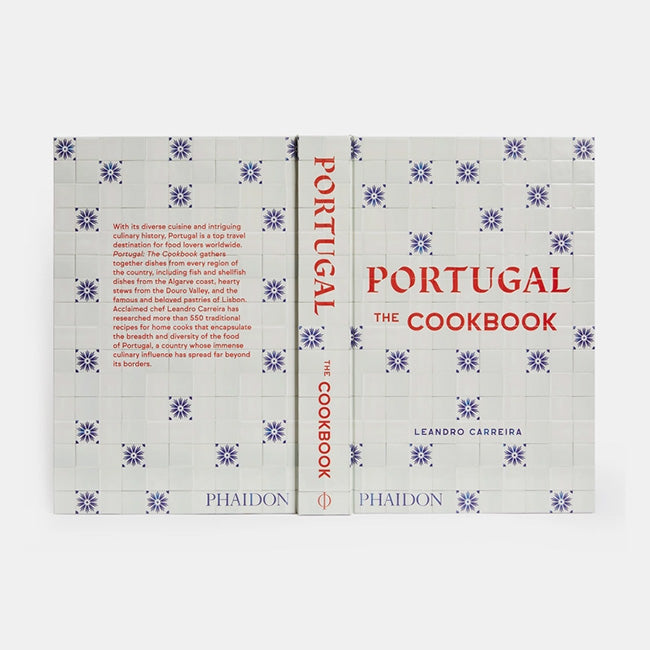 Phaidon | Portugal: The Cookbook Leandro Carreira