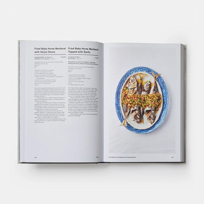 Phaidon | Portugal: The Cookbook Leandro Carreira