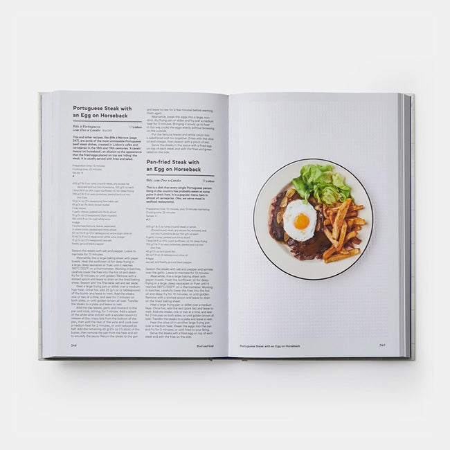 Phaidon | Portugal: The Cookbook Leandro Carreira