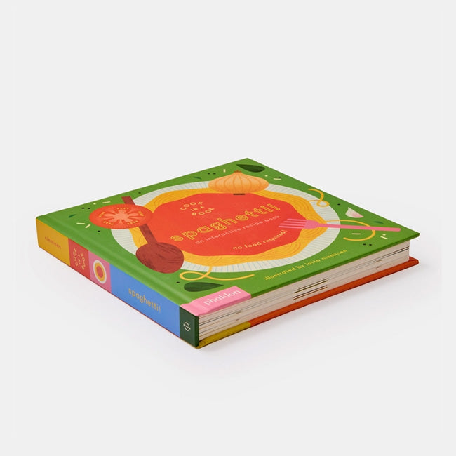 Phaidon | Spaghetti!: An Interactive Recipe Book