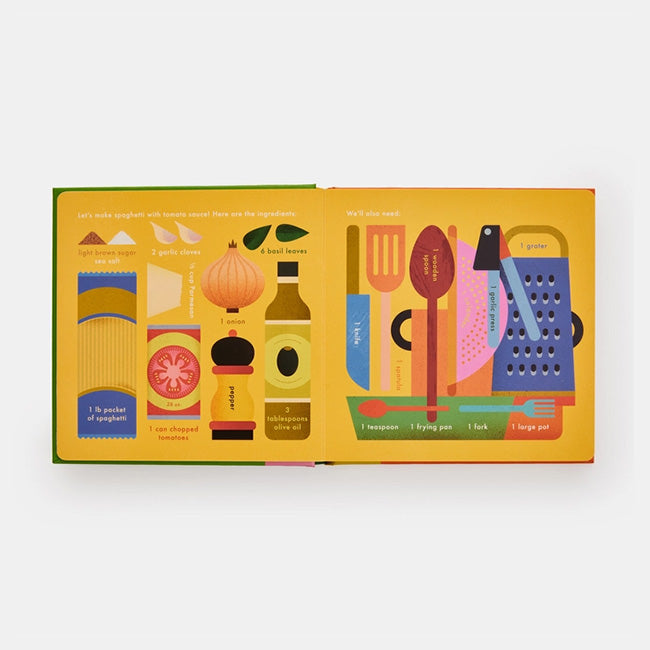 Phaidon | Spaghetti!: An Interactive Recipe Book