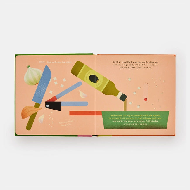 Phaidon | Spaghetti!: An Interactive Recipe Book