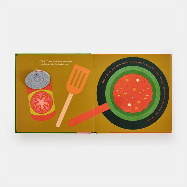 Phaidon | Spaghetti!: An Interactive Recipe Book