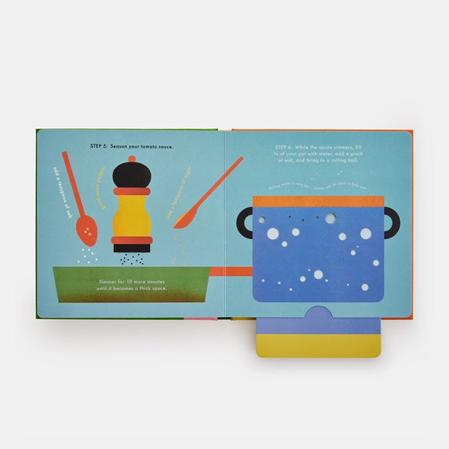 Phaidon | Spaghetti!: An Interactive Recipe Book