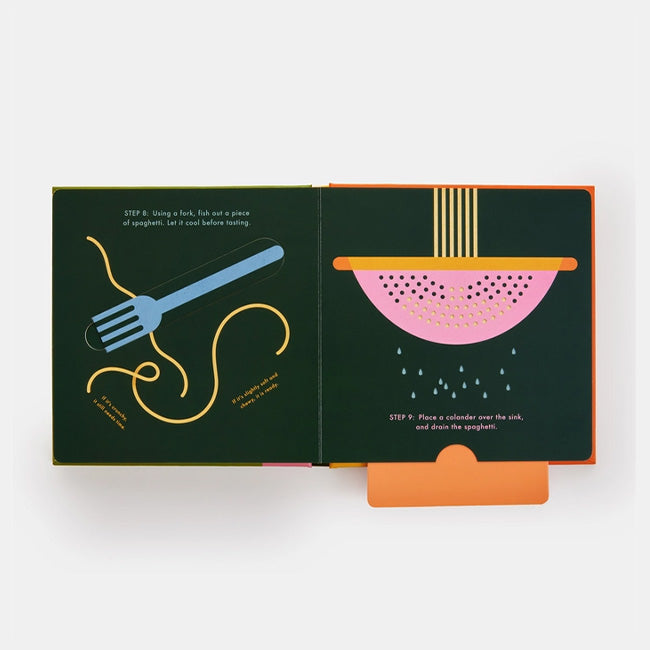 Phaidon | Spaghetti!: An Interactive Recipe Book