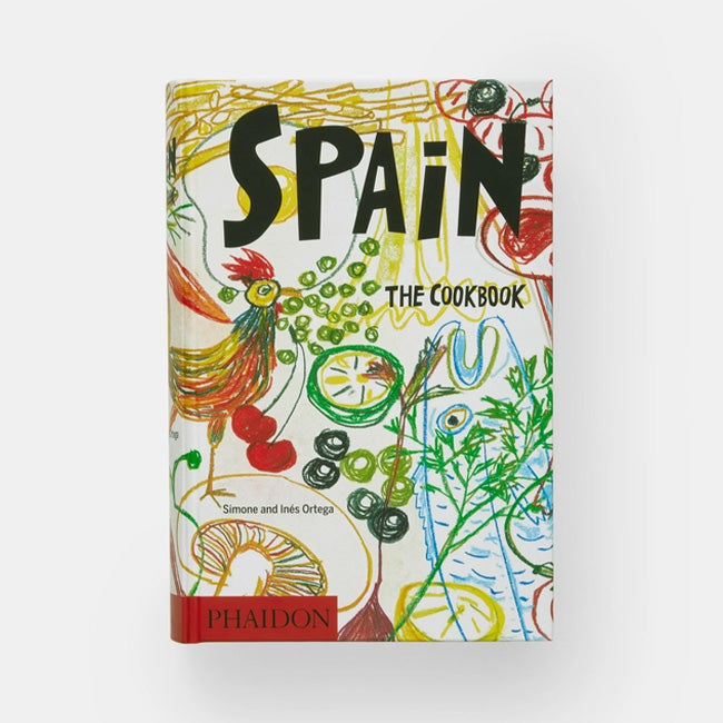 Phaidon | Spain: The Cookbook Simone and Inés Ortega