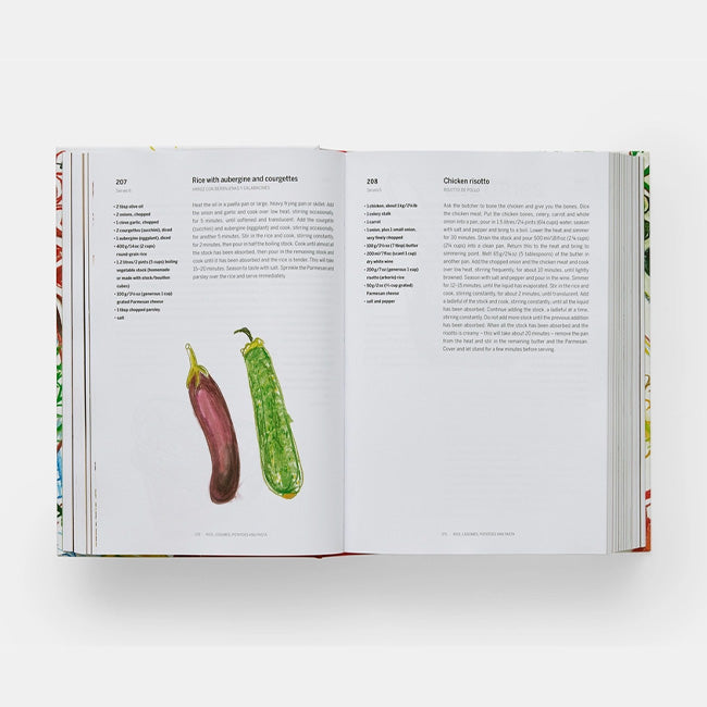 Phaidon | Spain: The Cookbook Simone and Inés Ortega