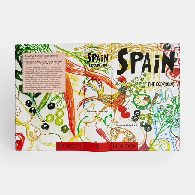 Phaidon | Spain: The Cookbook Simone and Inés Ortega