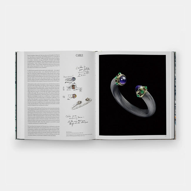 Phaidon | Sybil et David Yurman : Artistes et joailliers