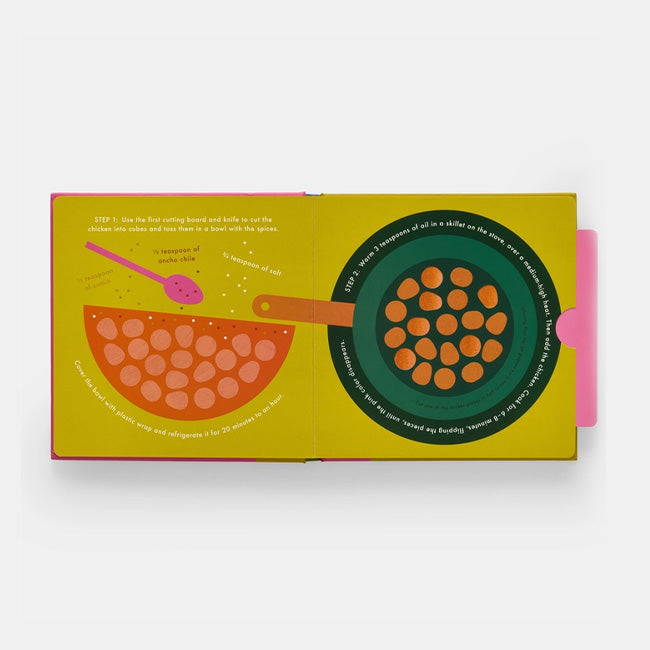 Phaidon | Tacos! An Interactive Recipe Book