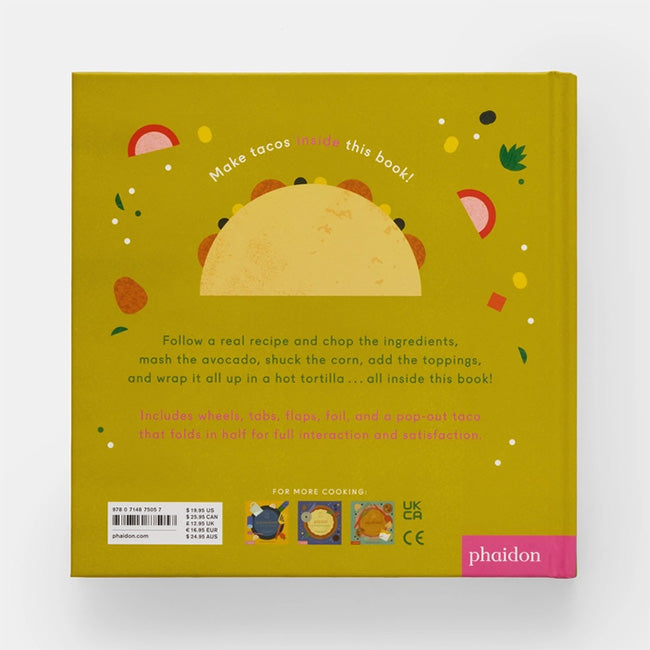 Phaidon | Tacos! An Interactive Recipe Book