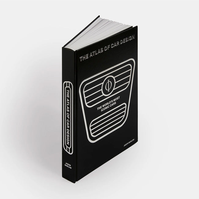 Phaidon | The Atlas of Car Design: The World's Most Iconic Cars (Onyx Edition)