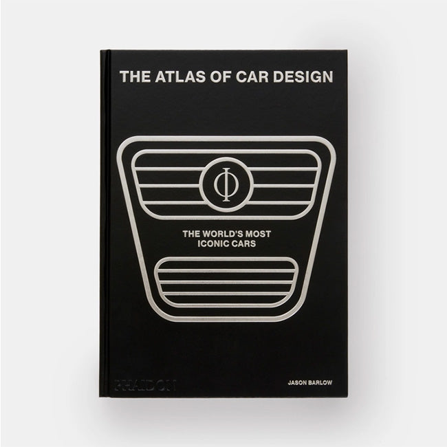 Phaidon | The Atlas of Car Design: The World's Most Iconic Cars (Onyx Edition)