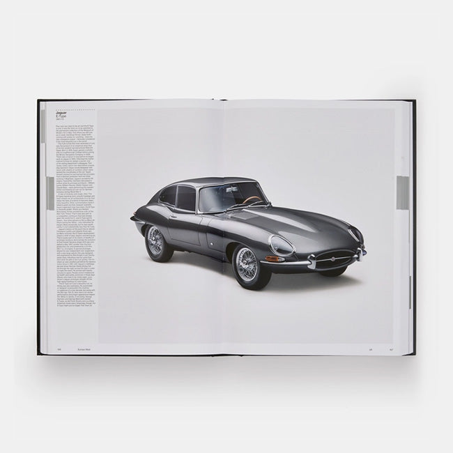 Phaidon | The Atlas of Car Design: The World's Most Iconic Cars (Onyx Edition)