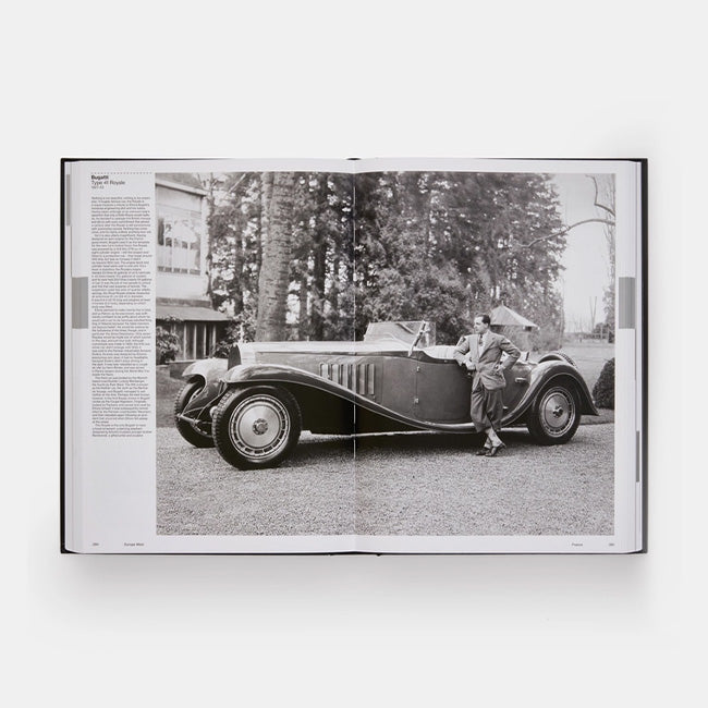 Phaidon | The Atlas of Car Design: The World's Most Iconic Cars (Onyx Edition)