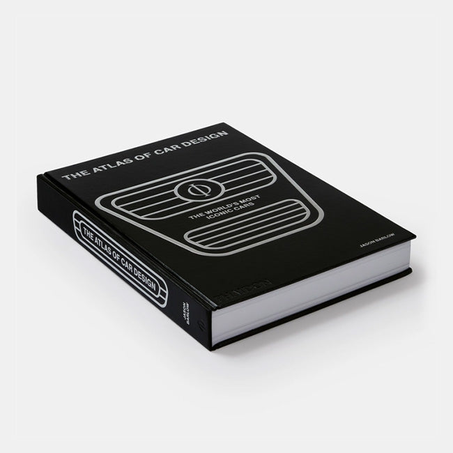 Phaidon | The Atlas of Car Design: The World's Most Iconic Cars (Onyx Edition)