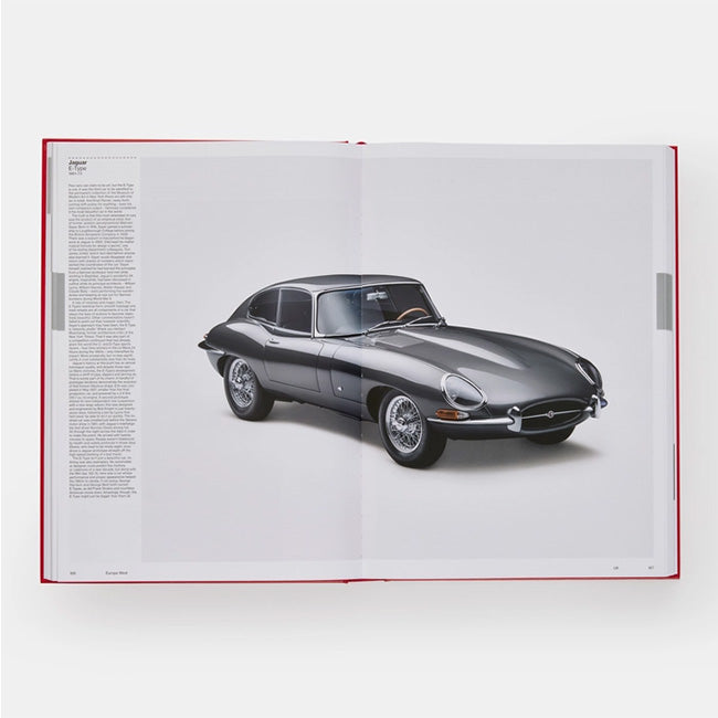 Phaidon | The Atlas of Car Design: The World's Most Iconic Cars (Rally Red Edition)