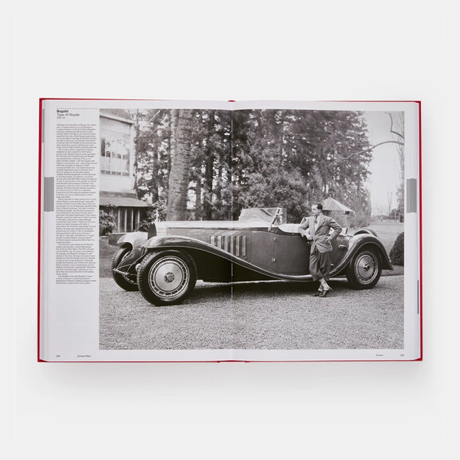 Phaidon | The Atlas of Car Design: The World's Most Iconic Cars (Rally Red Edition)