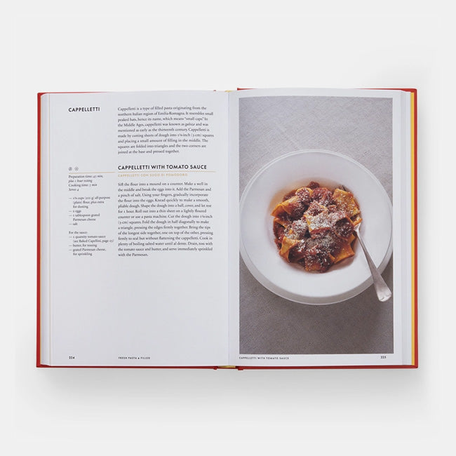 Phaidon | The Silver Spoon Pasta: Authentic Italian Recipes