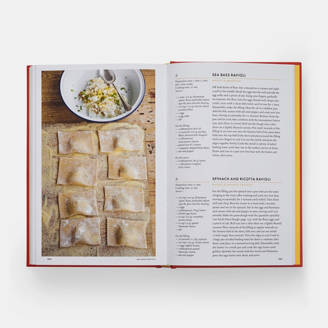 Phaidon | The Silver Spoon Pasta: Authentic Italian Recipes