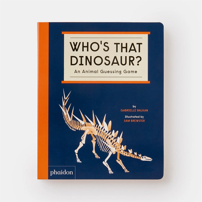 Phaidon | Who's That Dinosaur? An Animal Guessing Game