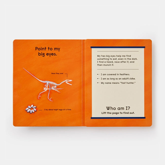 Phaidon | Who's That Dinosaur? An Animal Guessing Game