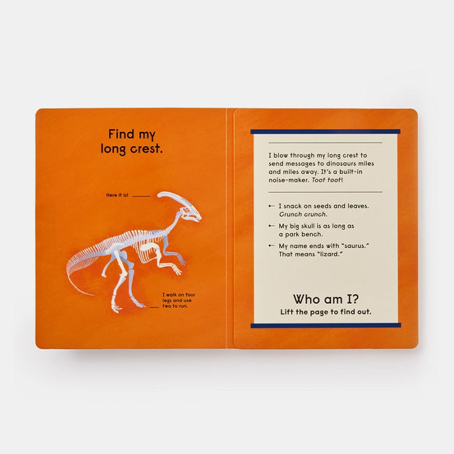 Phaidon | Who's That Dinosaur? An Animal Guessing Game