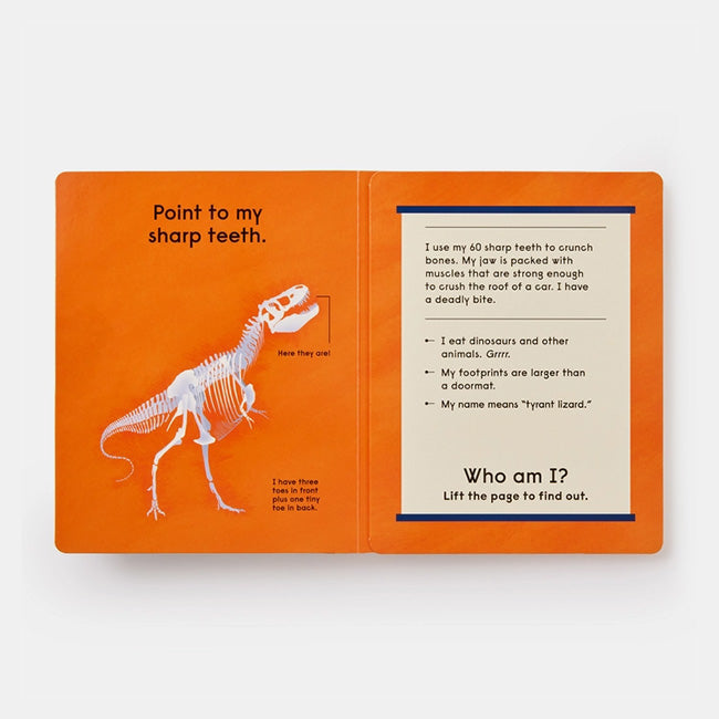 Phaidon | Who's That Dinosaur? An Animal Guessing Game