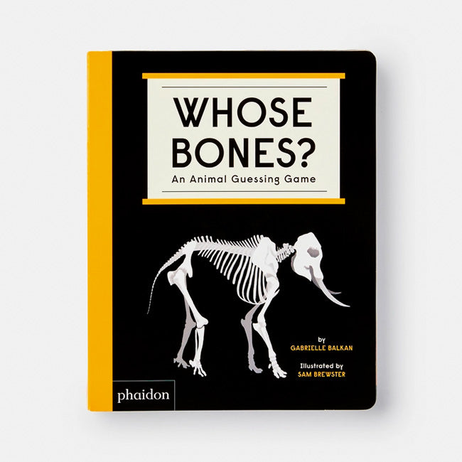 Phaidon | Whose Bones? An Animal Guessing Game