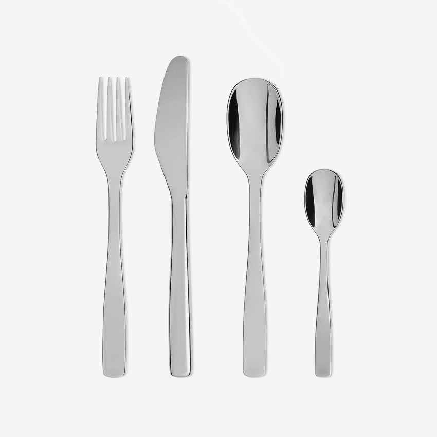 Alessi | Knifeforkspoon 24 Piece Cutlery Set