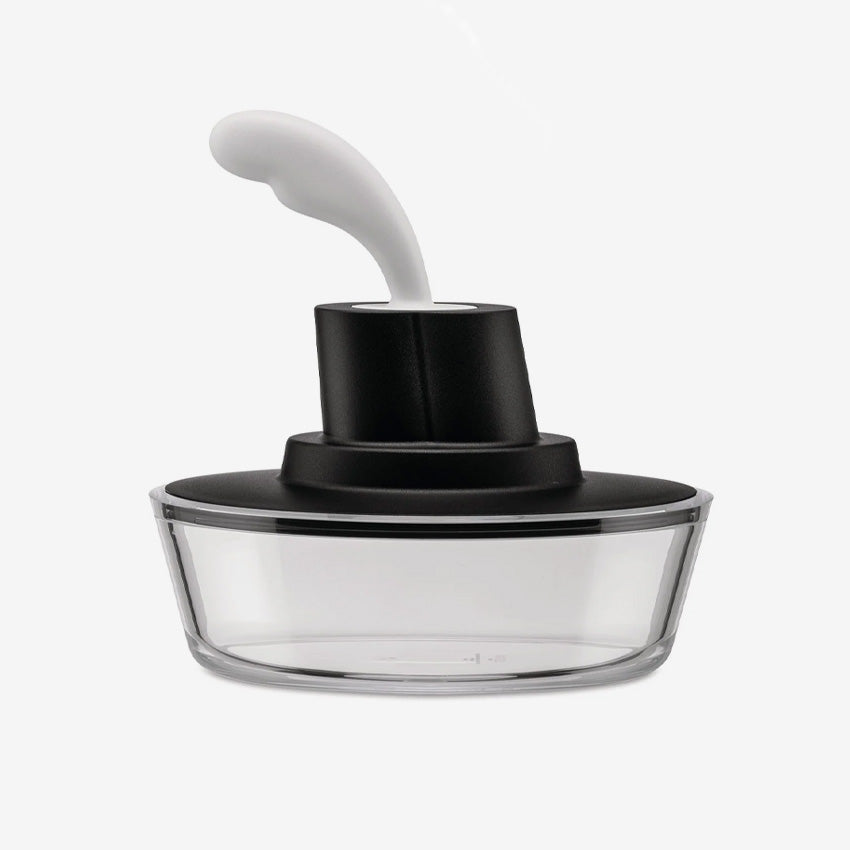 Alessi | Ship Shape Butter Dish - Black