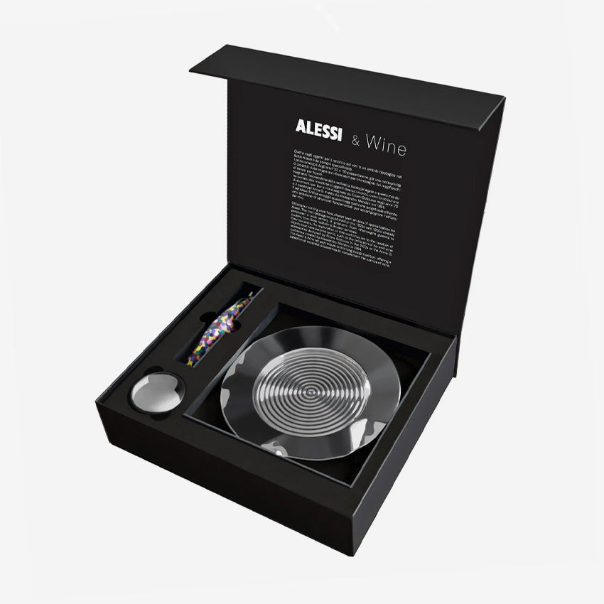 Alessi | Coffret cadeau vin Perroquet