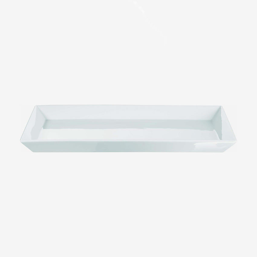 Asa Germany | Grande Rectangular Serving Tray - White