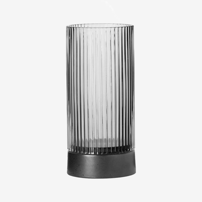 Asa Germany | Juna Glass Lantern With Porcelain Base