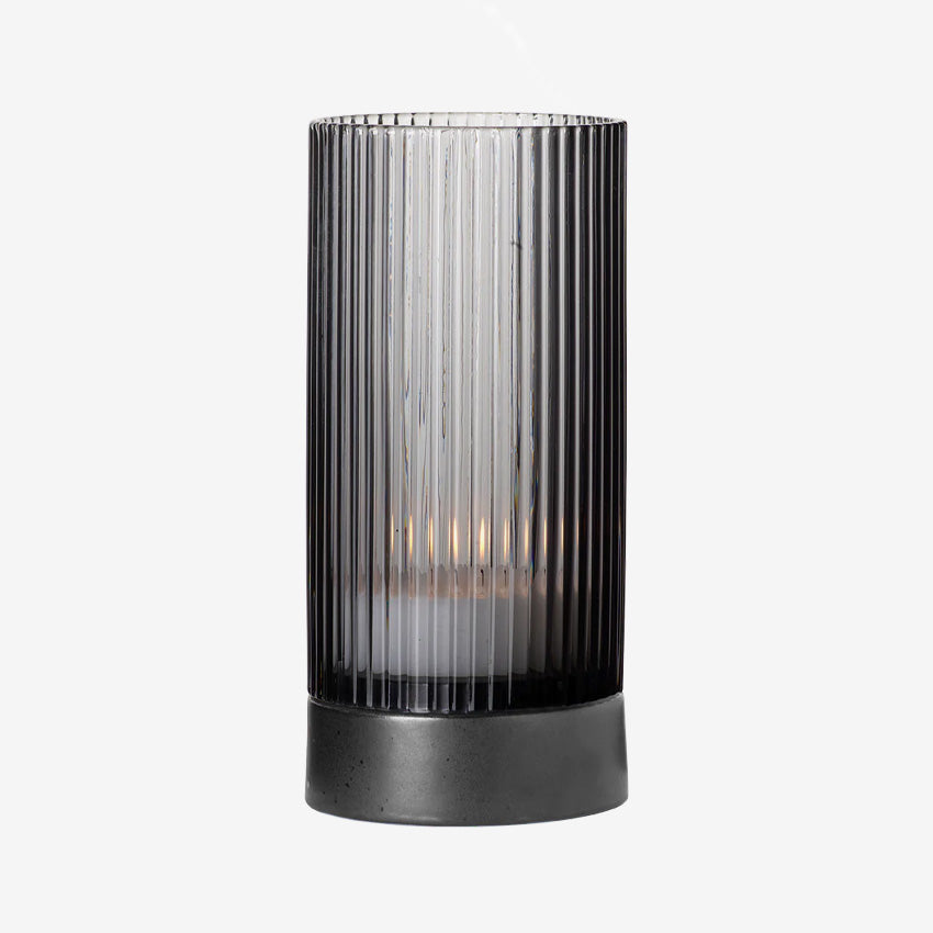 Asa Germany | Juna Glass Lantern With Porcelain Base