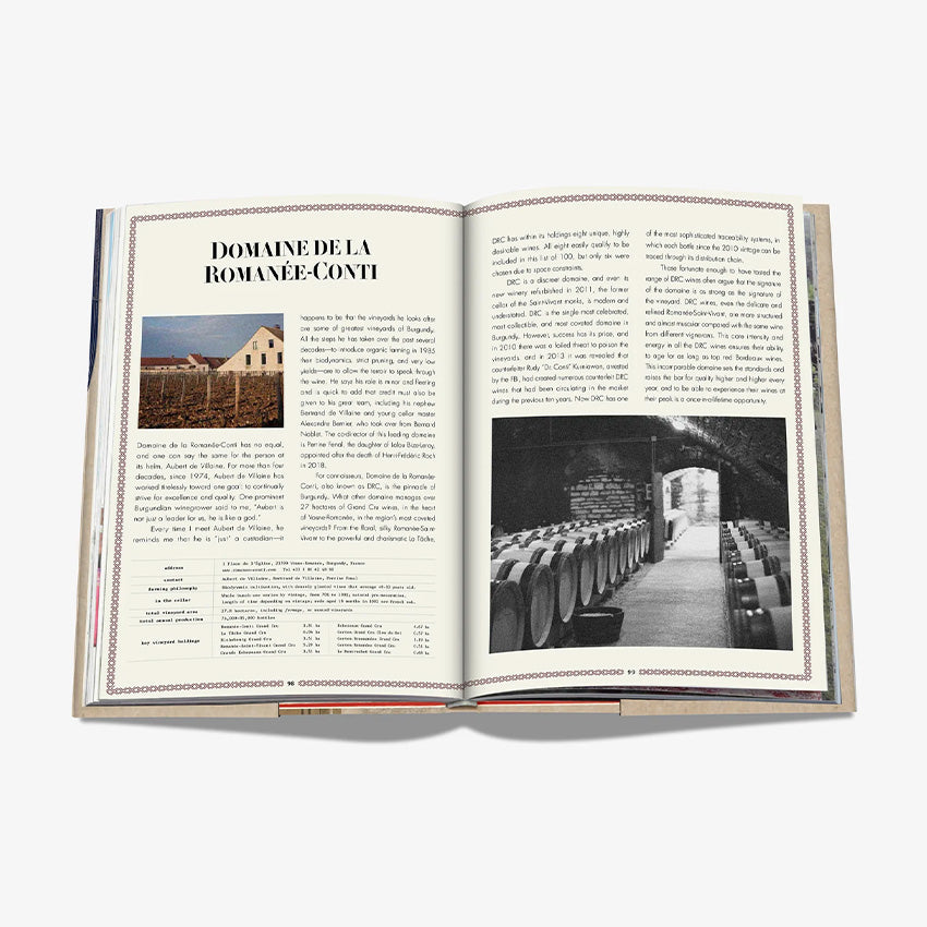 Assouline | The 100 Burgundy: Exceptional Wines To Build A Dream Cellar