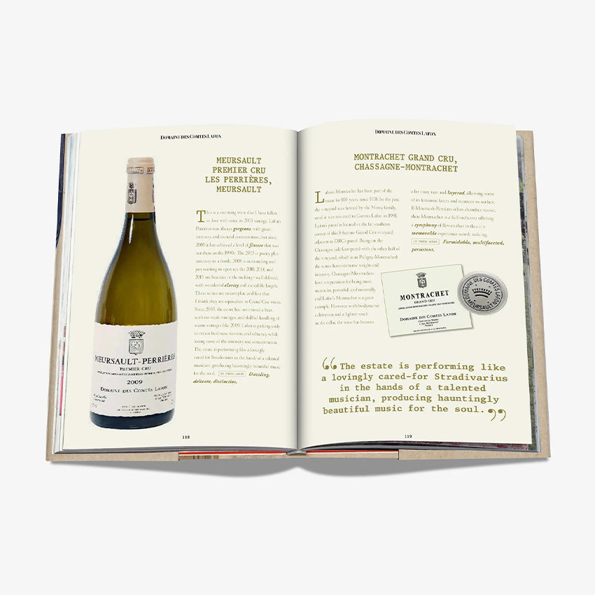 Assouline | The 100 Burgundy: Exceptional Wines To Build A Dream Cellar