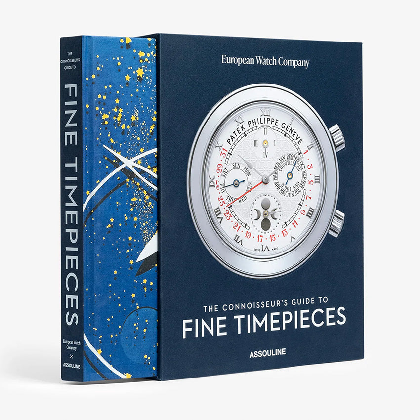 Assouline | The Connoisseur's Guide To Fine Timepieces: European Watch Company