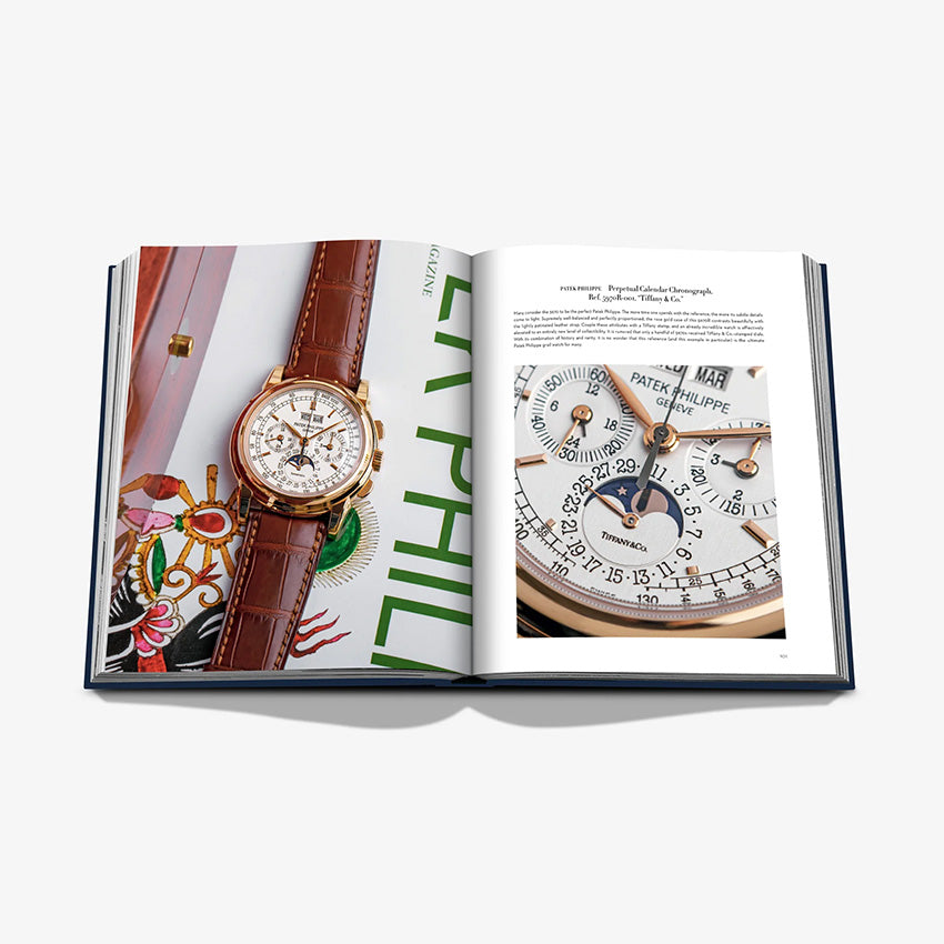 Assouline | The Connoisseur's Guide To Fine Timepieces: European Watch Company