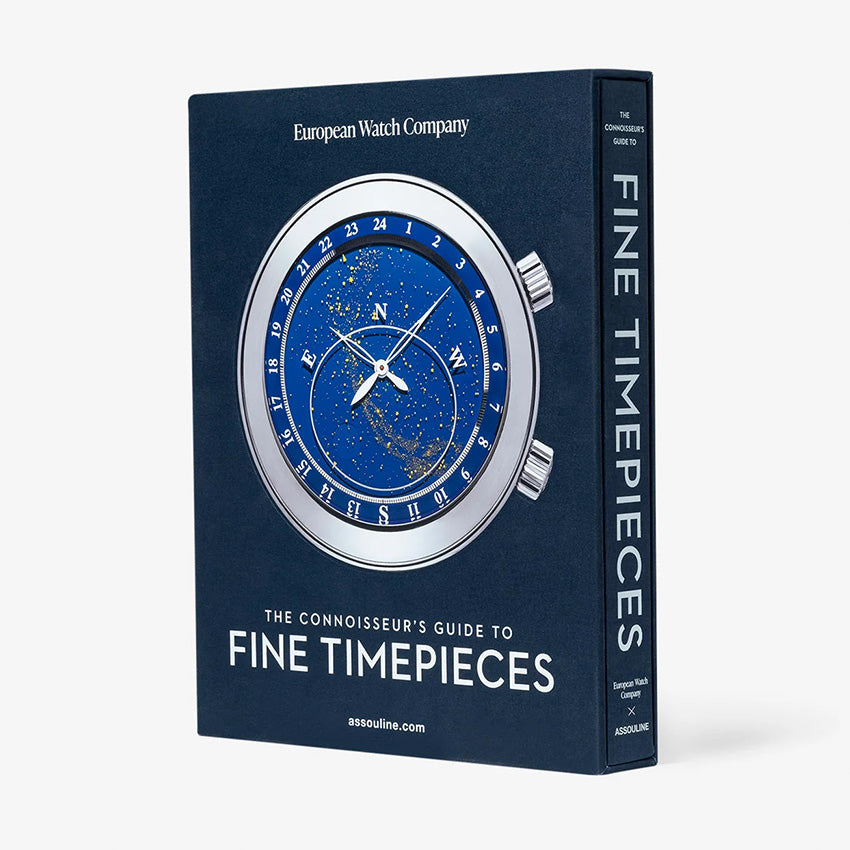 Assouline | The Connoisseur's Guide To Fine Timepieces: European Watch Company