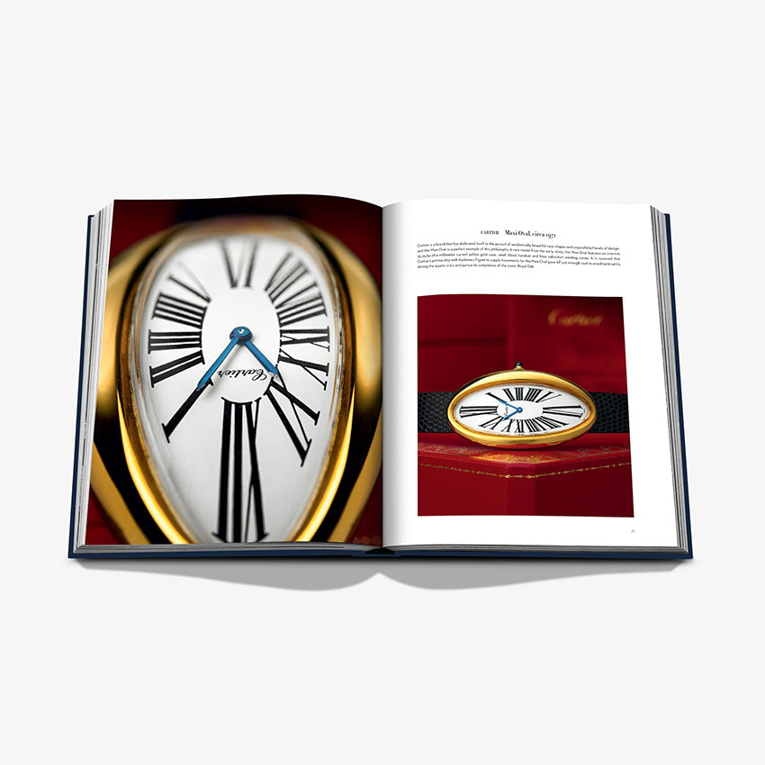 Assouline | The Connoisseur's Guide To Fine Timepieces: European Watch Company