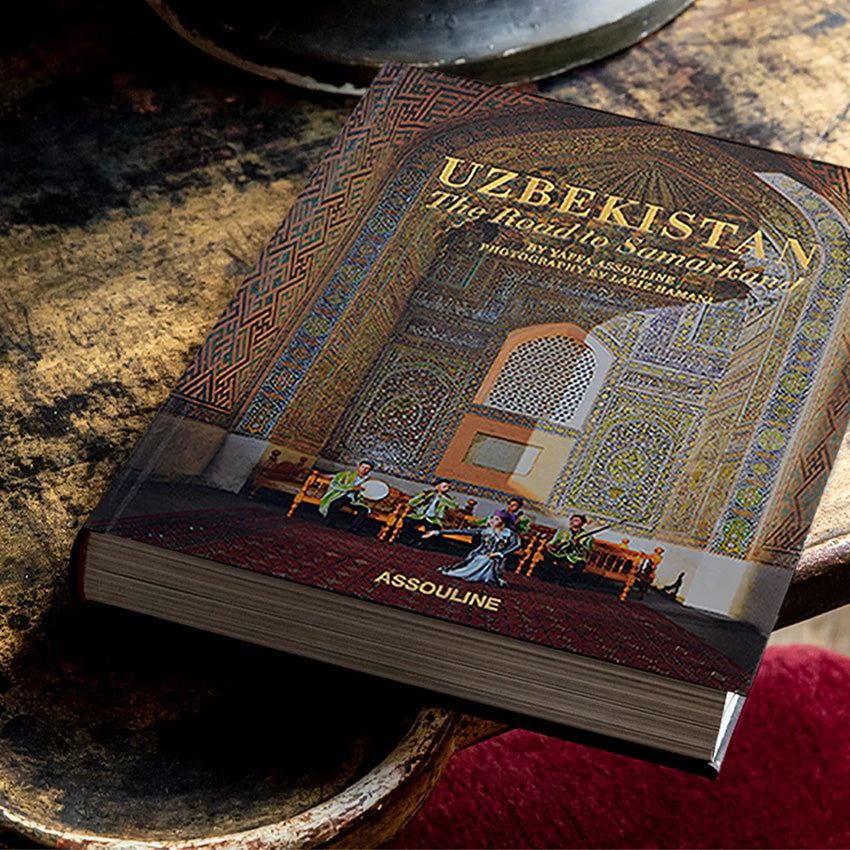 Assouline | Uzbekistan: The Road to Samarkand