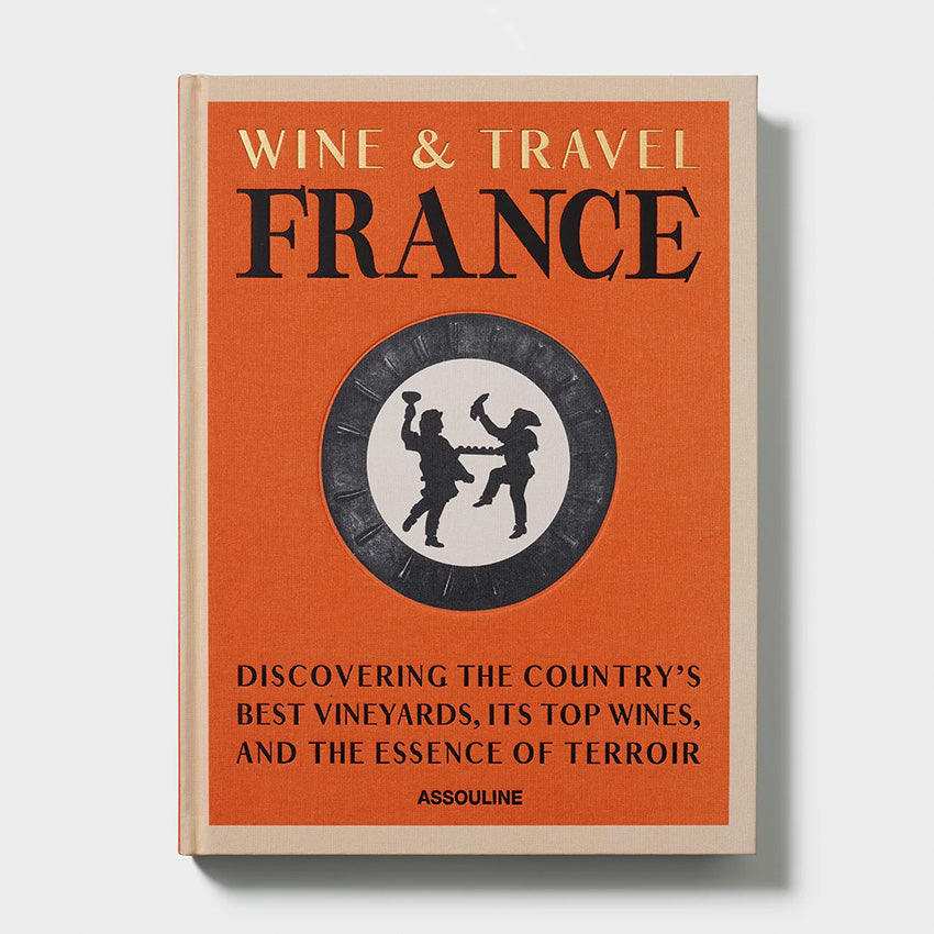 Assouline | Wine & Travel France