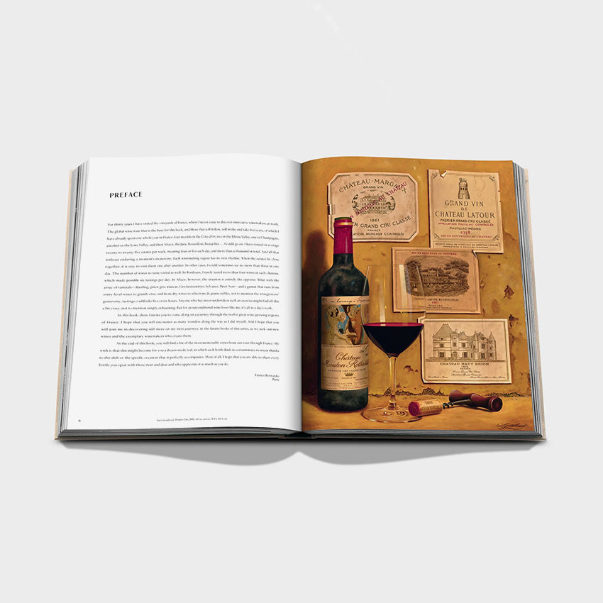 Assouline | Wine & Travel France