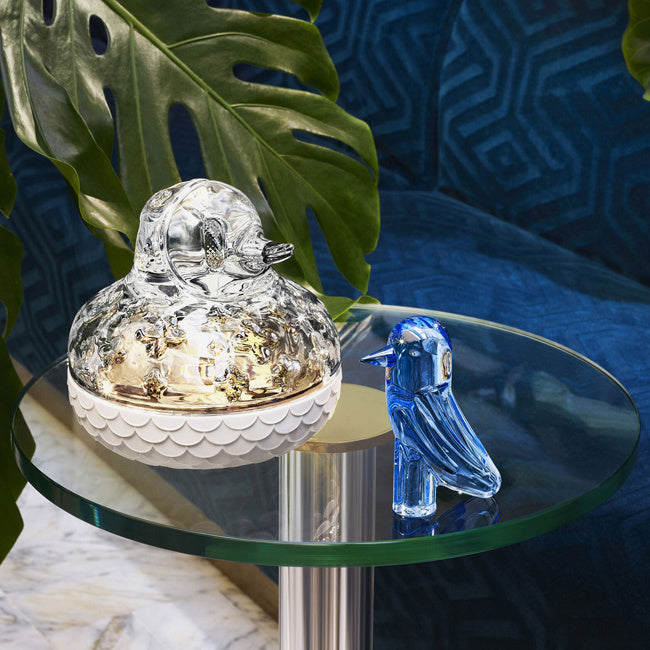 Baccarat | Cristal Faunacrystopolis Oiseau bleu