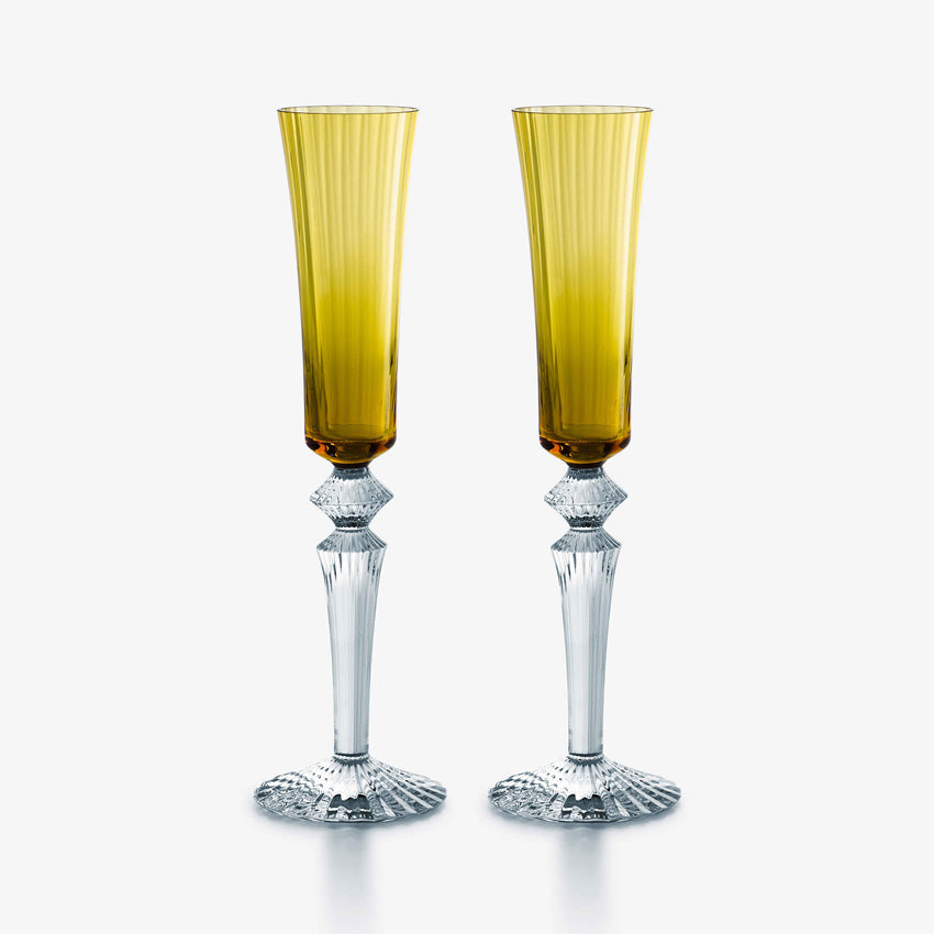 Baccarat | Mille Nuits Flutissimo Champagne Flutes - Set of 2