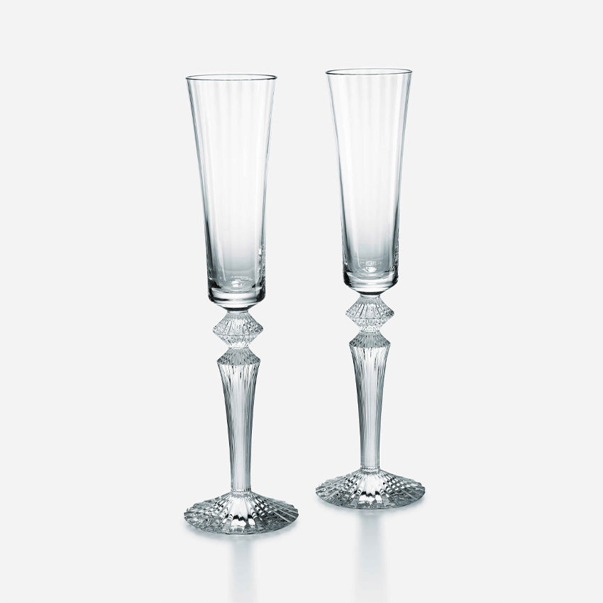 Baccarat | Mille Nuits Flutissimo Champagne Flutes - Set of 2